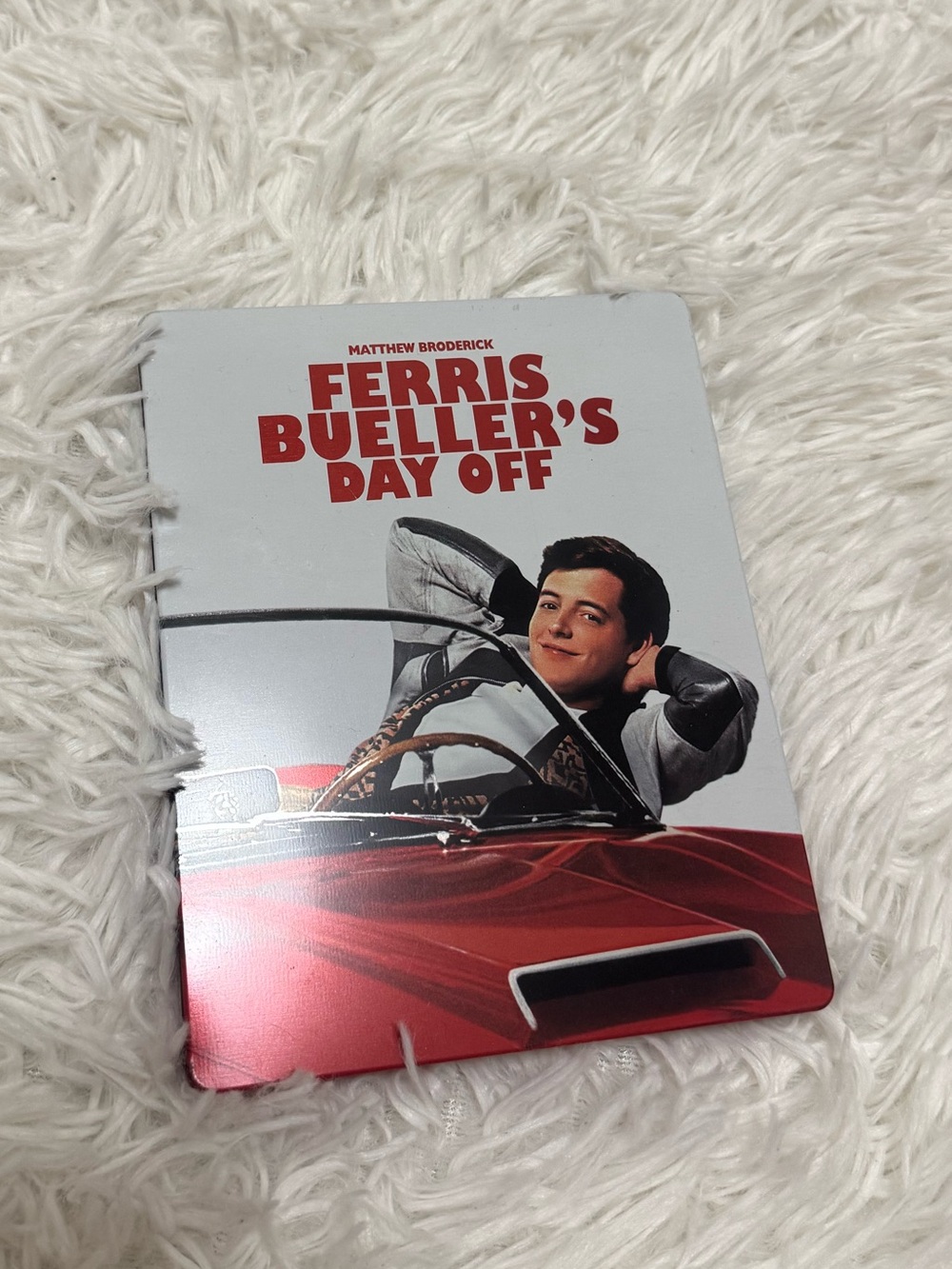 Ferris Bueller's Day Off 35th Anniversary Steelbook Edition Movie